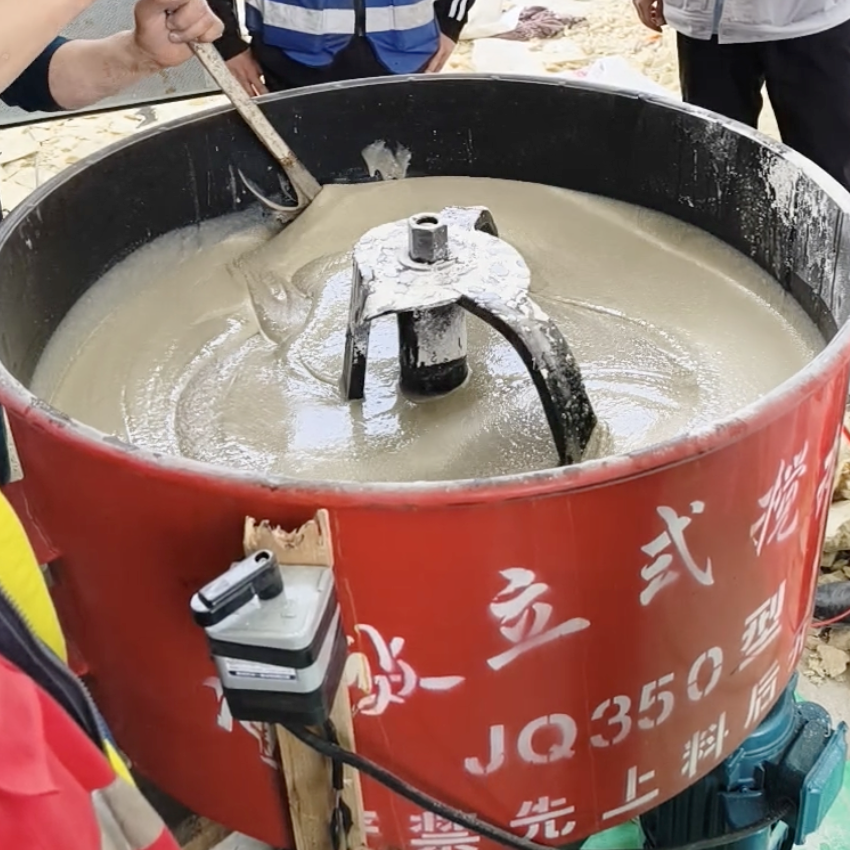 饶阳汽轮机余热压缩机导热油设备底座耐高温环氧树脂灌浆料