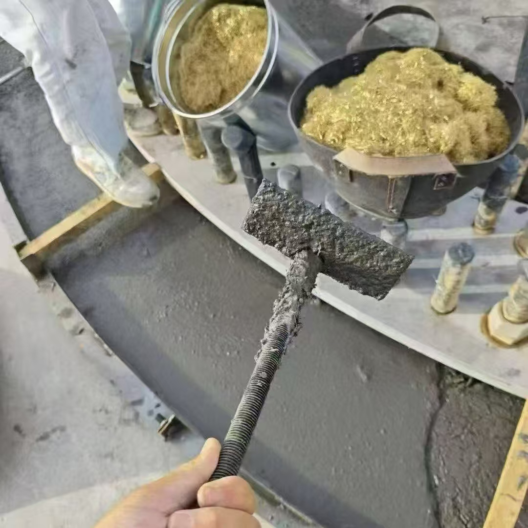 饶阳C120钢纤维高强无收灌浆料 轧机压缩机汽轮机发电机锻压设备底座灌浆材料